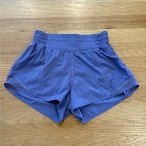 Women's Purple Athletic Shorts